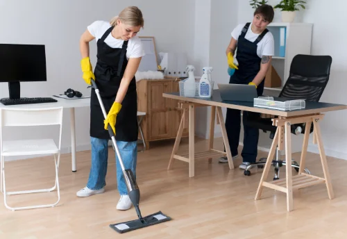 Nettoyage de bureau professionnel à Calmels-et-le-Viala